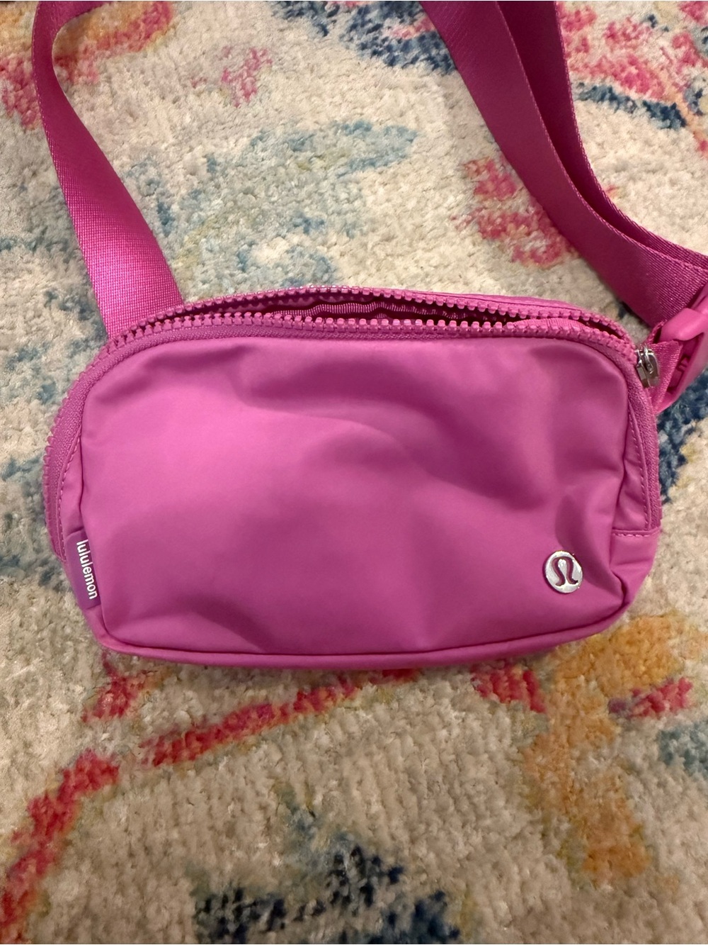 lululemon athletica Pink Belt Bag